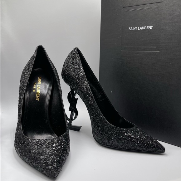 Saint of heaven Laurent Opyum 110 glitter pumps - Picture 2 of 5
